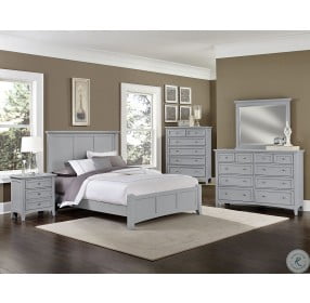 Bonanza Gray Mansion Bedroom Set