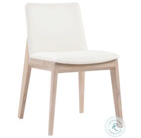 Deco White Dining Chair Set Of 2