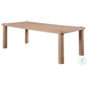 Century White Wash Dining Table
