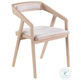 Padma Light Gray Arm Chair