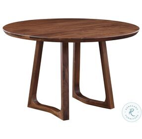 Silas Natural Round Dining Table