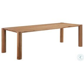 Post Natural Large Dining Table