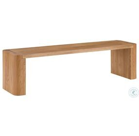 Post Natural Small Dining Bench