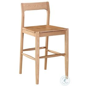 Owing Natural Counter Height Stool
