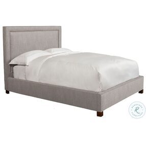 Cody Cork Natural Queen Upholstered Panel Bed