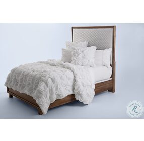Savanna White 5 Piece Queen Comforter Set
