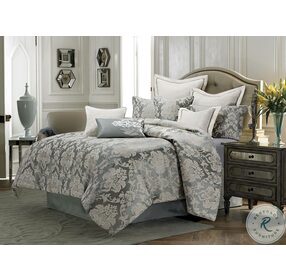 Cambria Mineral 10 Piece King Comforter Set