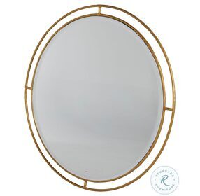 Belafonte Forged Gold Mirror