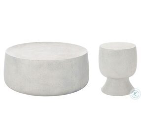 Sayle Grey Occasional Table Set
