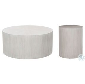 Thorne Natural 40" Occasional Table Set