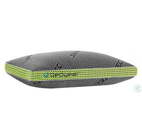 Bedgear Grey And Lime Personal Performance Multi Pillow