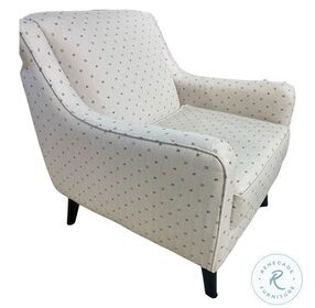 Loxley Coconut Grey Accent Chair