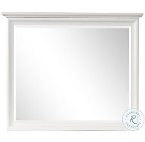 Versaille White Mirror