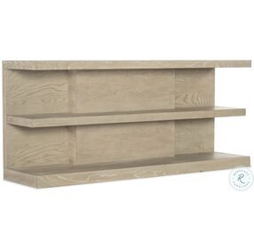 Cascade Soft Taupe Console Table