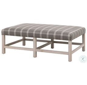 Blakely Performance Walden Smoke Upholstered Coffee Table