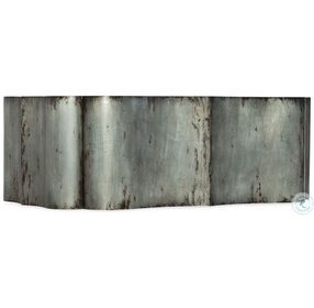 Beaumont Weathered Metal Cocktail Table