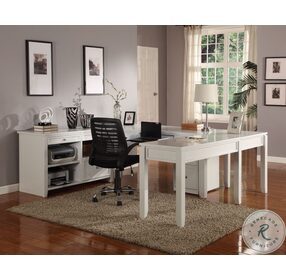 Boca U-Shape Credenza Home Office Set