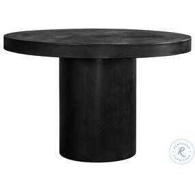 Cassius Black Outdoor Dining Table