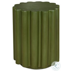 Taffy Green Accent Table