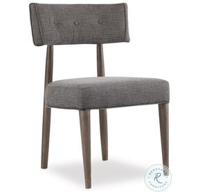 Curata Medium Greige upholstered Chair