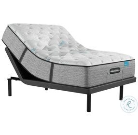 Harmony Lux Carbon Series Medium Queen Mattress with Advanced Motion Motion Foundation