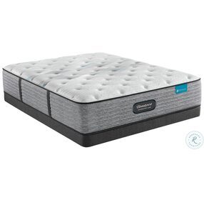 Harmony Lux Carbon Series Medium Queen Mattress with Black Luxury Motion Foundation