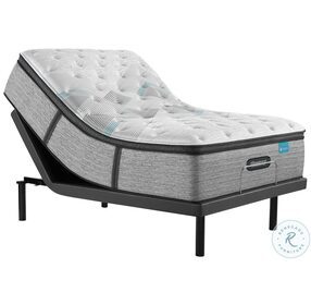 Harmony Lux Carbon Series Plush Pillow Top King Mattress with Advanced Motion Motion Dual Foundation