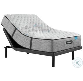 Harmony Lux Carbon Series Extra Firm Queen Mattress with Motion Air Adjustable Foundation