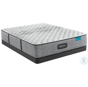 Harmony Lux Carbon Series Extra Firm Twin Mattress with Triton Standard Foundation
