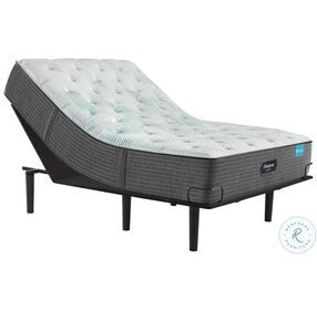 Harmony Cayman Plush Queen Mattress with Motion Air Adjustable Foundation