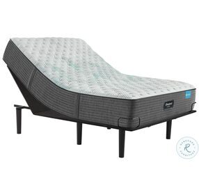 Harmony Cayman Extra Firm Queen Mattress with Motion Air Adjustable Foundation