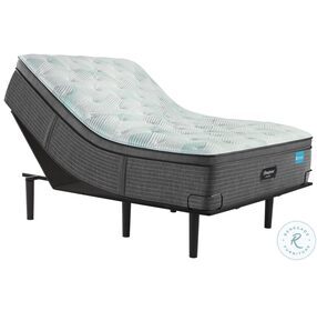 Harmony Emerald Bay Medium Pillowtop Queen Mattress with Advanced Motion Motion Foundation