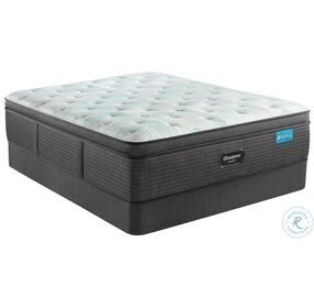 Harmony Emerald Bay Ultra Plush Pillowtop Queen Mattress with Black Luxury Motion Foundation
