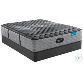 Harmony Lux Diamond Series Extra Firm Full Mattress with Black Luxury Motion Foundation