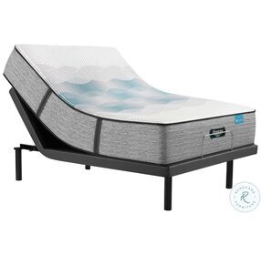 HLH 21 Empress Series L1 Plush California King Size Mattress with Advanced Motion Foundation