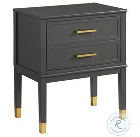 Brody Dark Charcoal Side Table