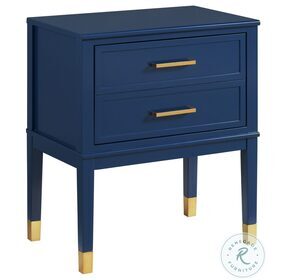 Brody Navy Side Table