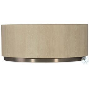 Cascade Soft Taupe And Champagne Cocktail Table