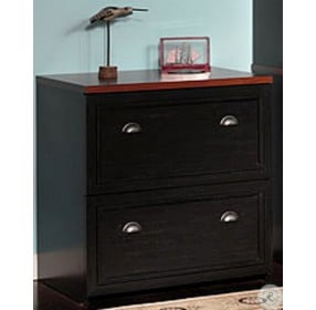 Fairview Antique Black Lateral File