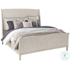Ashby Place Reflection Gray Queen Panel Bed