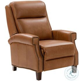 Byron Chaps Saddle Power Recliner with Power Headrest And Lumbar
