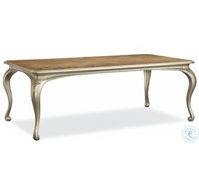 Fontainebleau Cendre And Champagne Mist Extendable Dining Table