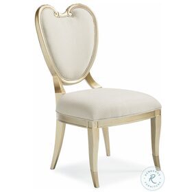 Fontainebleau White Side Chair Set Of 2