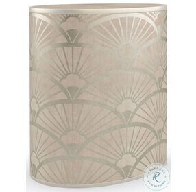Lillian Ivory Wash And Soft Radiance Spot Table