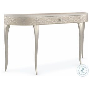 Lillian Stone Manor And Soft Radiance Console Table
