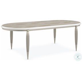Lillian Stone Manor And Soft Radiance Extendable Dining Table