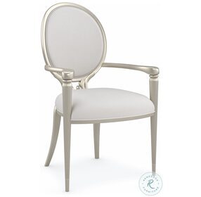 Lillian Grey Arm Chair