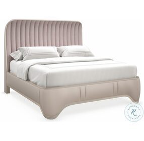 Oxford Afterglow King Upholstered Panel Bed