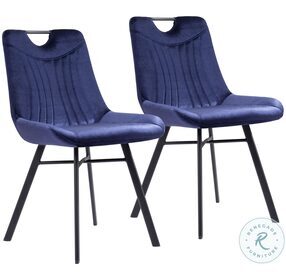 Tyler Blue Dining Chair Set Of 2