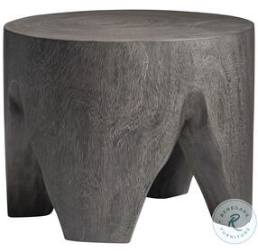Kateri Smoked Truffle Accent Table